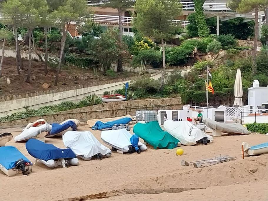 Cala Salions Balandro II Tossa De Mar Canet De Mar Exterior foto