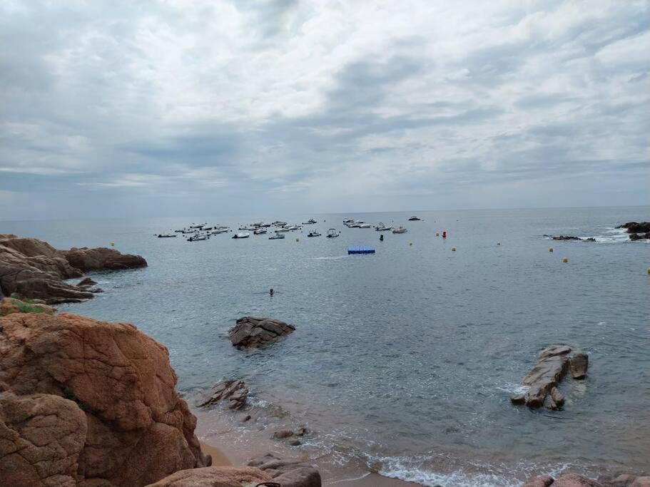 Cala Salions Balandro II Tossa De Mar Canet De Mar Exterior foto