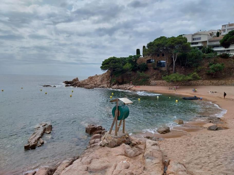 Cala Salions Balandro II Tossa De Mar Canet De Mar Exterior foto