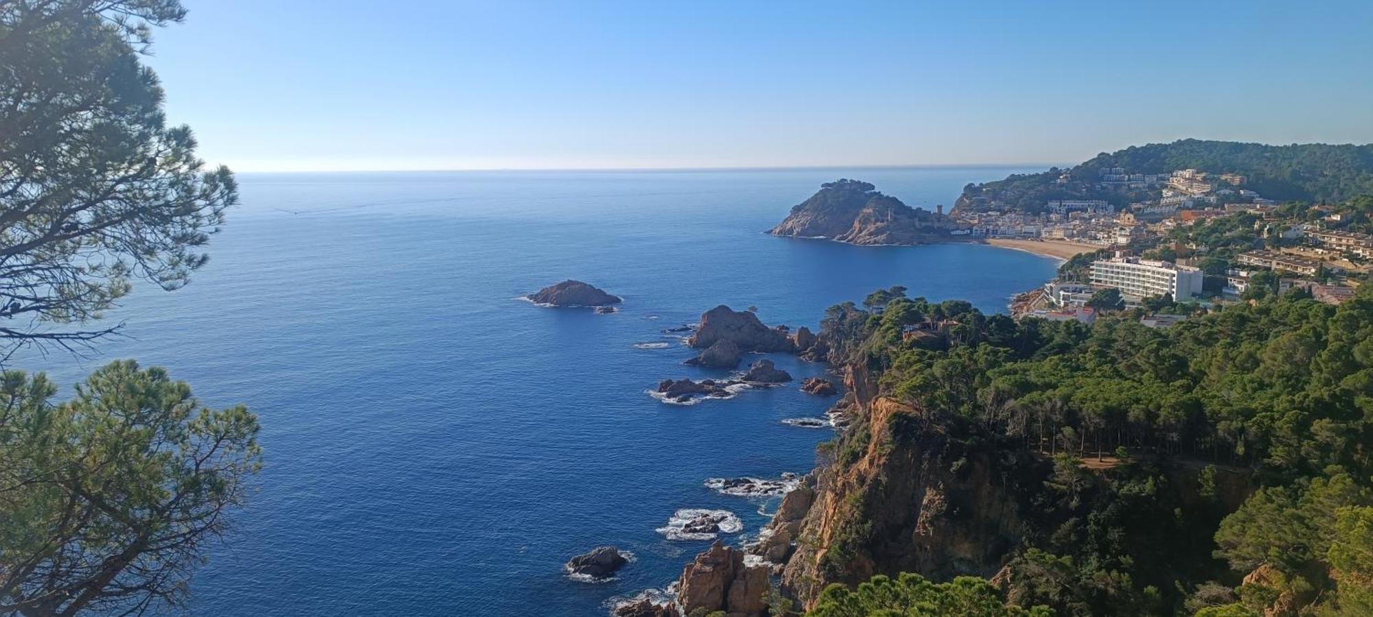 Cala Salions Balandro II Tossa De Mar Canet De Mar Exterior foto
